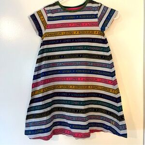 Mini Boden Harry Potter Spells Dress.